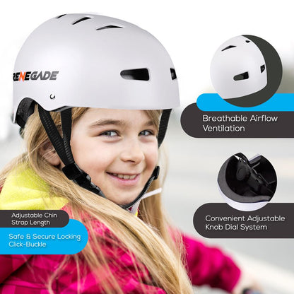Adjustable Skate Helmet