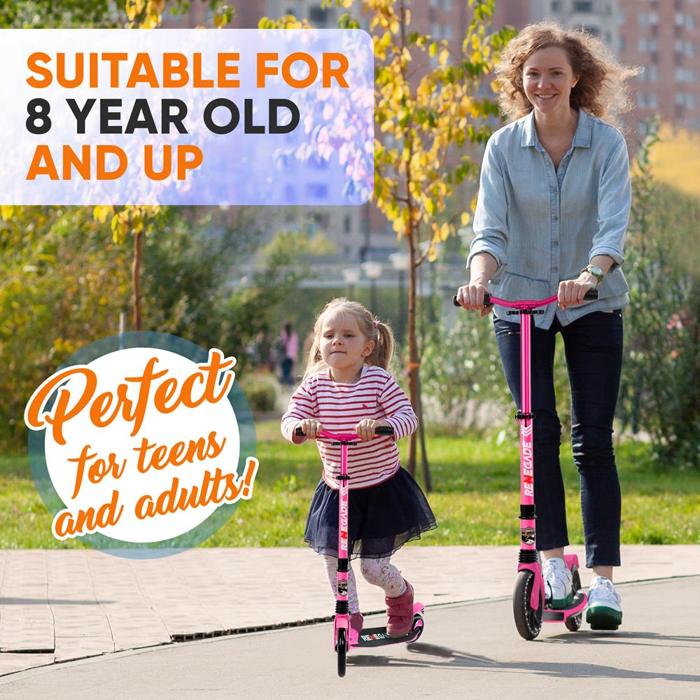 Foldable Kick Scooter – Pyle USA