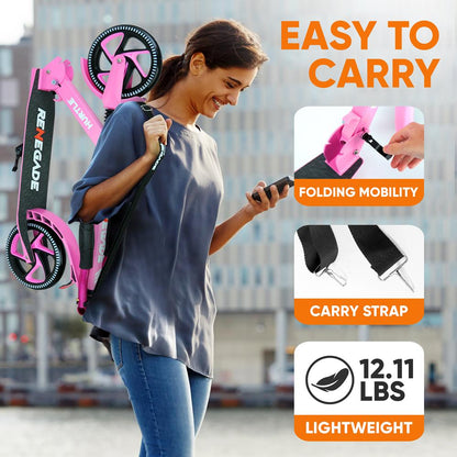 product image number 5 for Hurtle Foldable Kick Scooter