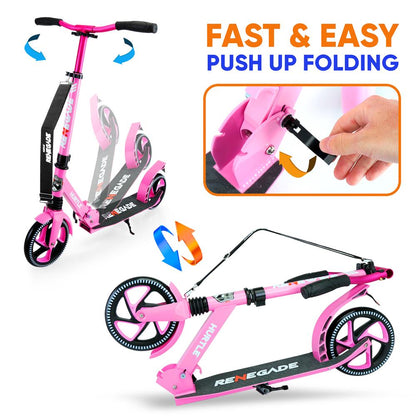 product image number 8 for Hurtle Foldable Kick Scooter