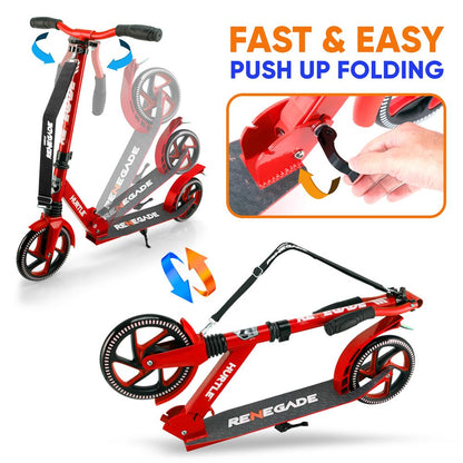 Foldable Kick Scooter