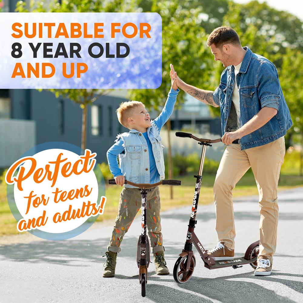 product image number 7 for Hurtle Foldable Kick Scooter
