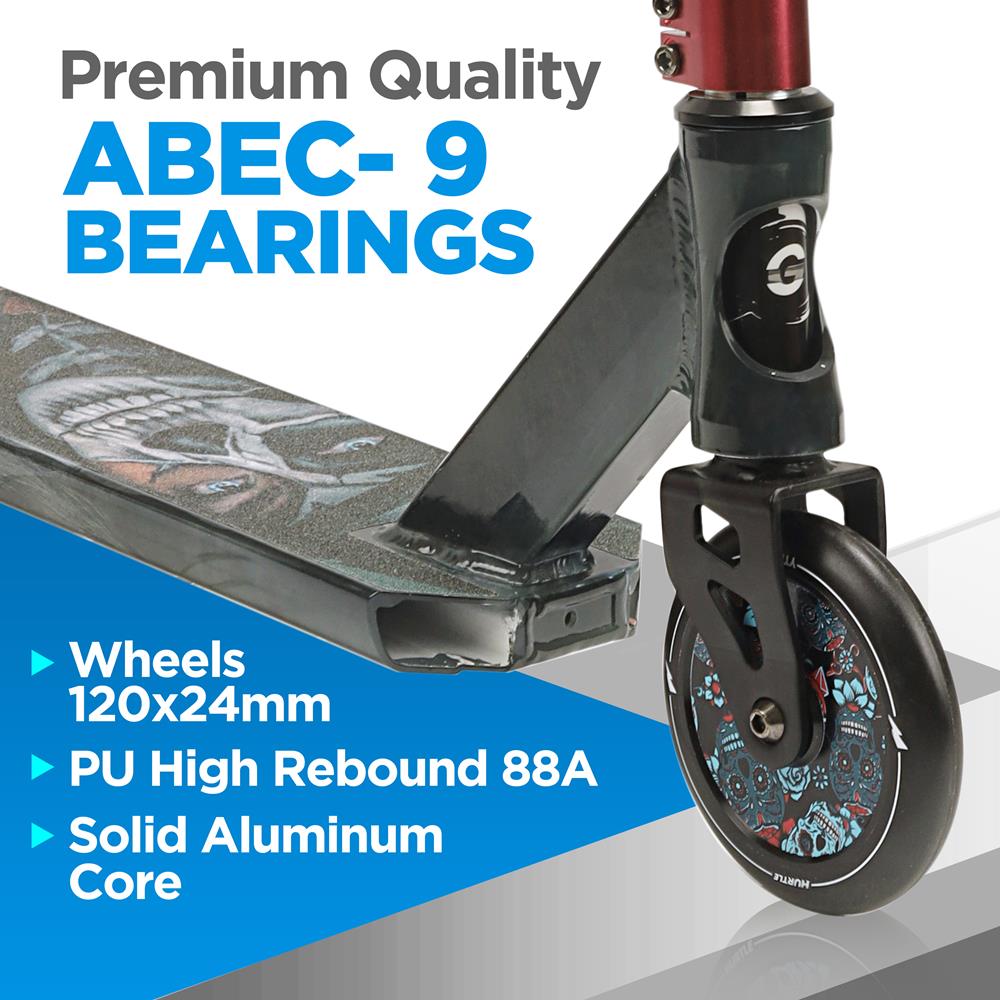 Hurtle Pro Stunt Scooter - Thumbnail 4