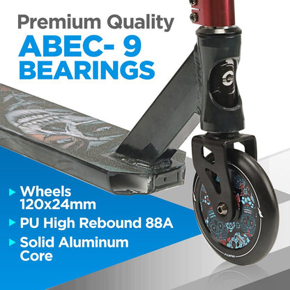 product image number 4 for Hurtle Pro Stunt Scooter