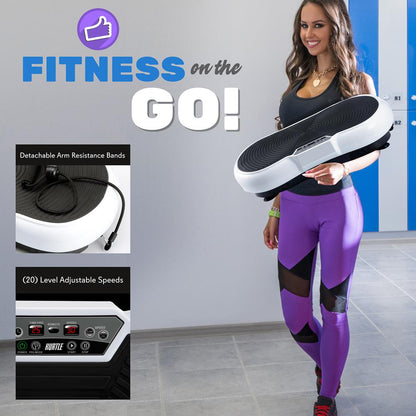 product image number 3 for Hurtle Vibration Fitness Exercise Machine