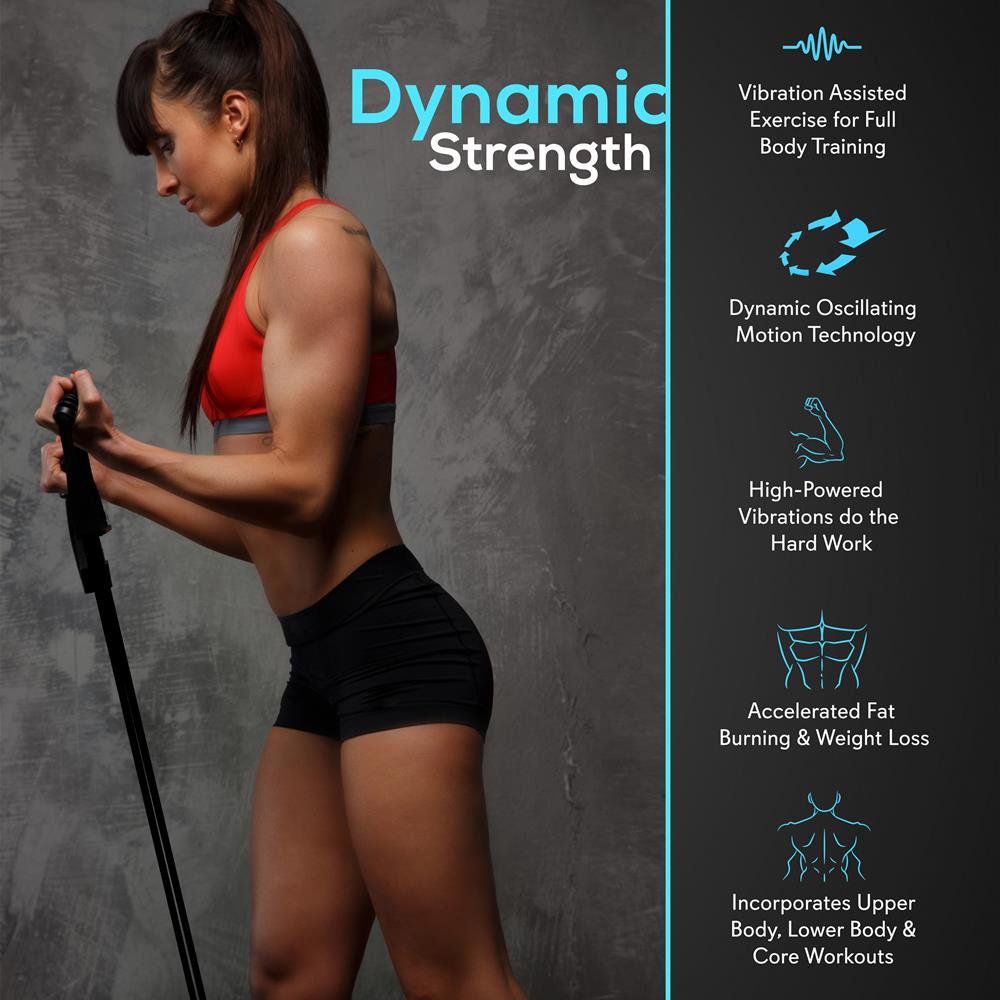 product image number 4 for Hurtle Vibration Fitness Exercise Machine