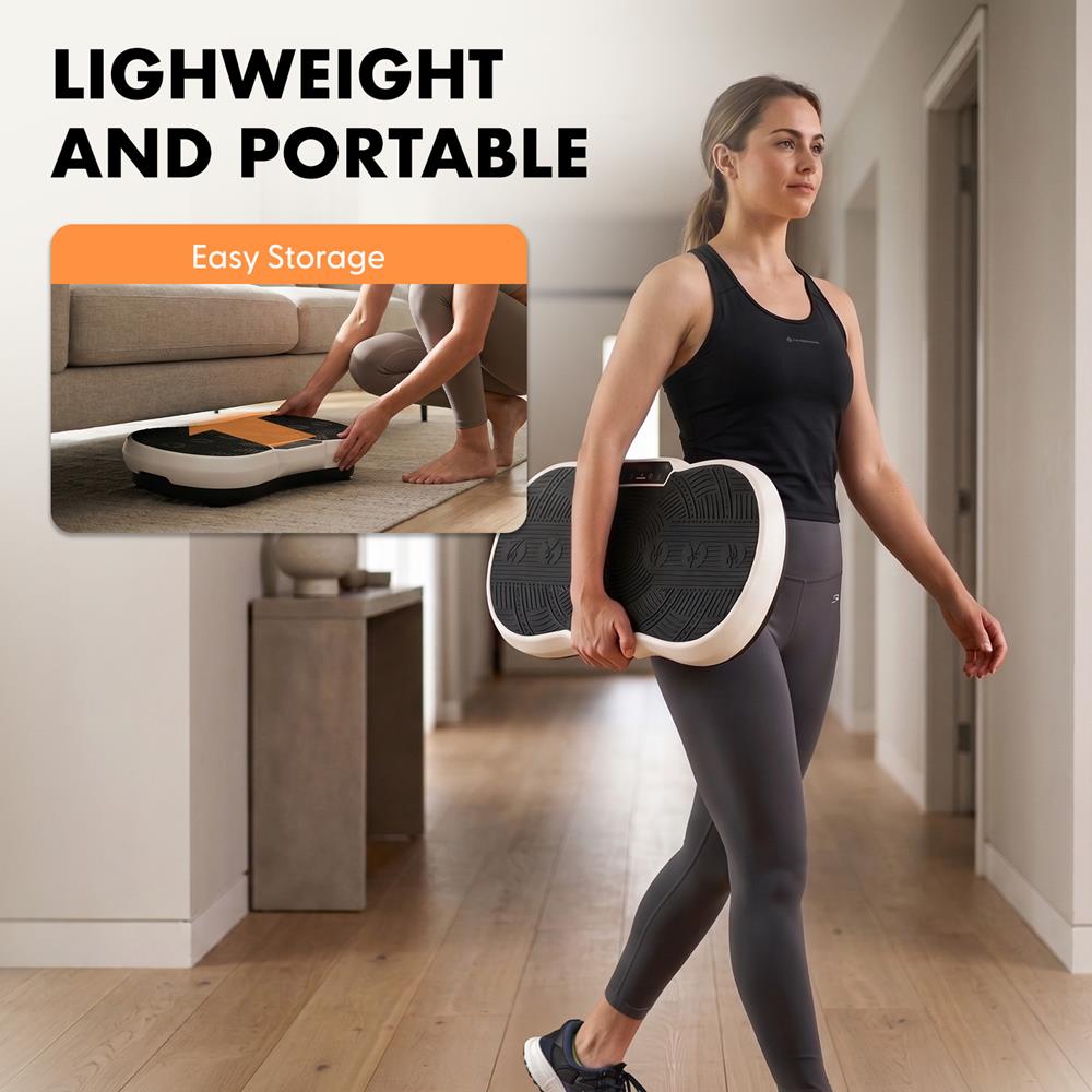 Vibration Platform for Weight Loss, 20 Speeds, ABS, Includes Remote Vibration Platform for Weight Loss, 20 Speeds, ABS, Includes Remote
