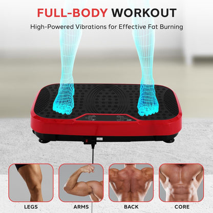 Core Fitness Training Vibration Machine Pyle USA Core Fitness Training Vibration Machine Pyle USA