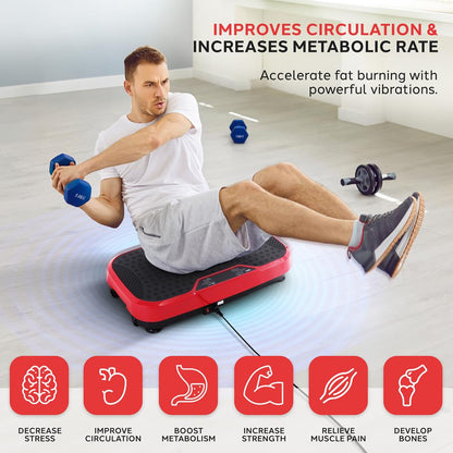 Core Fitness Training Vibration Machine