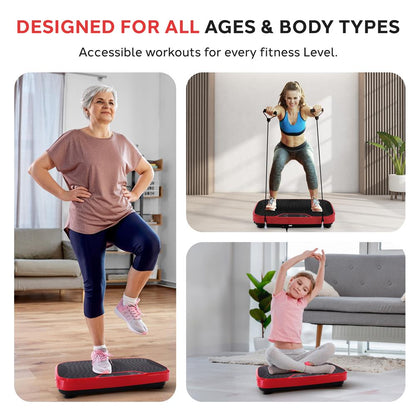 Core Fitness Training Vibration Machine