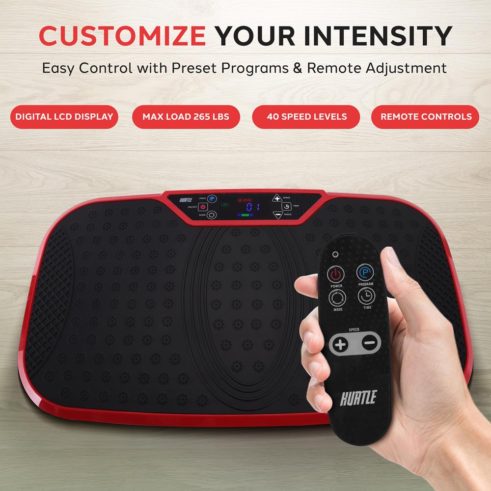 Core Fitness Training Vibration Machine HURVBTR36RD Core Fitness Training Vibration Machine HURVBTR36RD