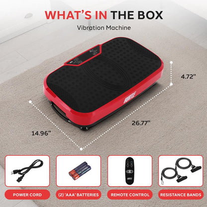 Core Fitness Training Vibration Machine Pyle USA Core Fitness Training Vibration Machine Pyle USA