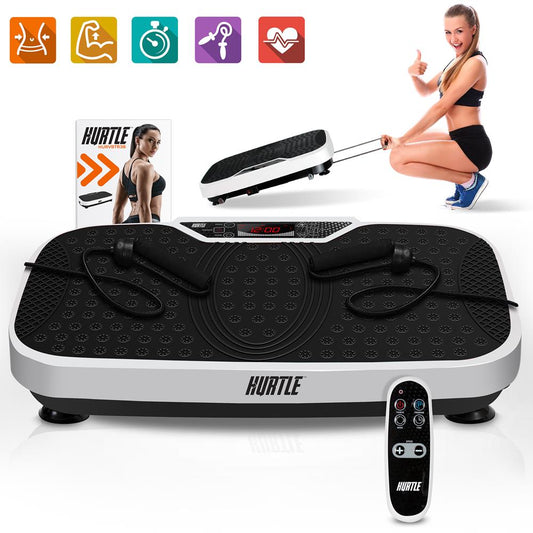 Vibration Platform Machine for Fast Weight Loss, Adjustable Speed, Portable