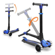 product image number 1 for Hurtle 3-Wheel Foldable Kid Scooter