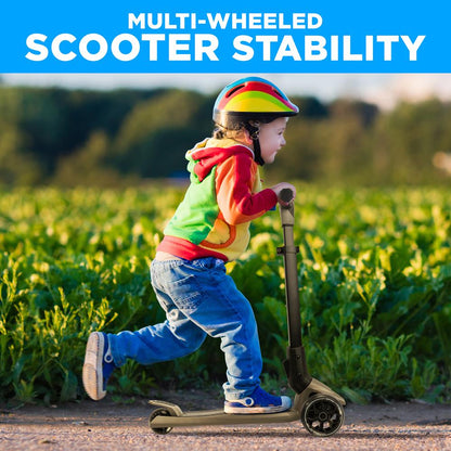 product image number 6 for Hurtle 3-Wheel Foldable Kid Scooter