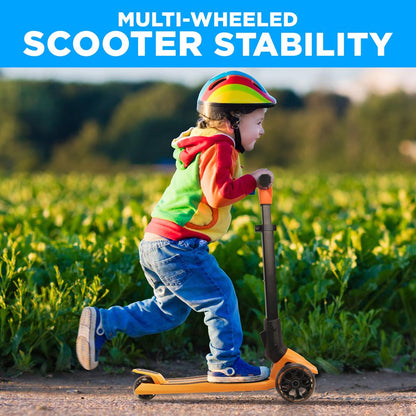 product image number 6 for Hurtle 3-Wheel Foldable Kid Scooter