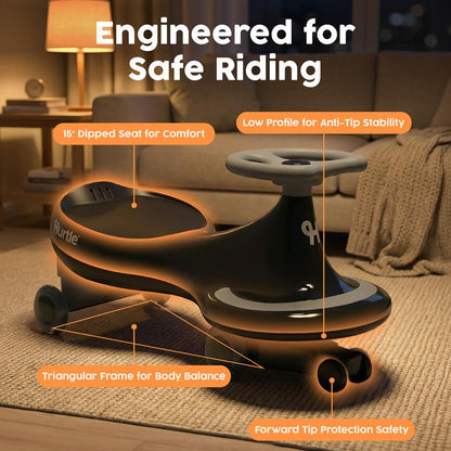 Ride-On Swing Car