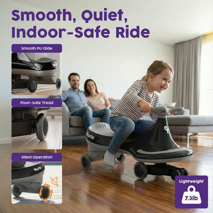 Ride-On Swing Car