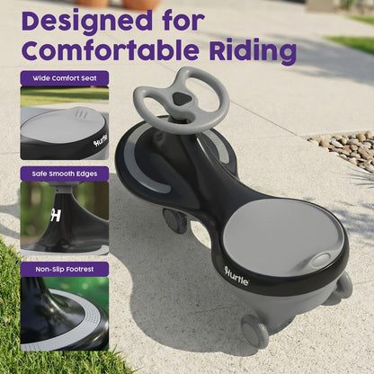 Ride-On Swing Car