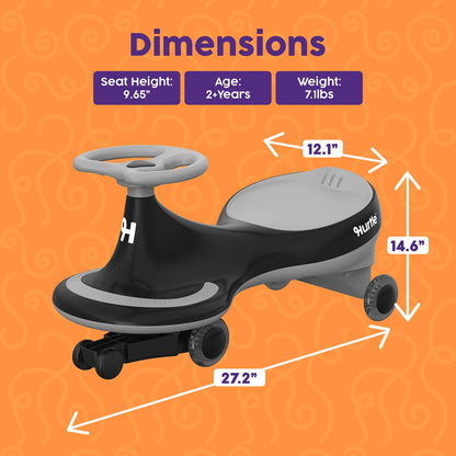 Ride-On Swing Car
