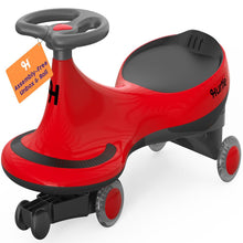 Ride-On Swing Car