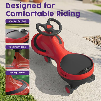 Ride-On Swing Car