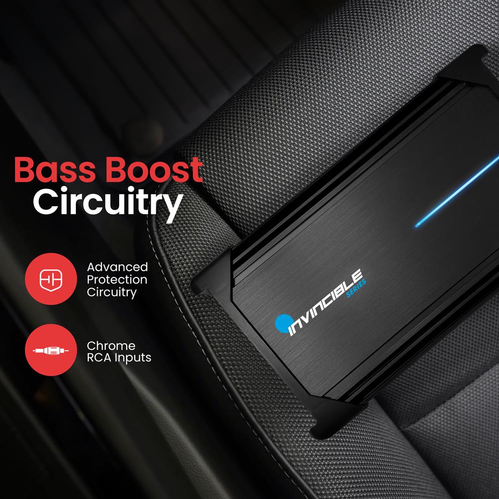 product image number 5 for Pyle 4 Channel Bridgeable Mosfet Amplifier