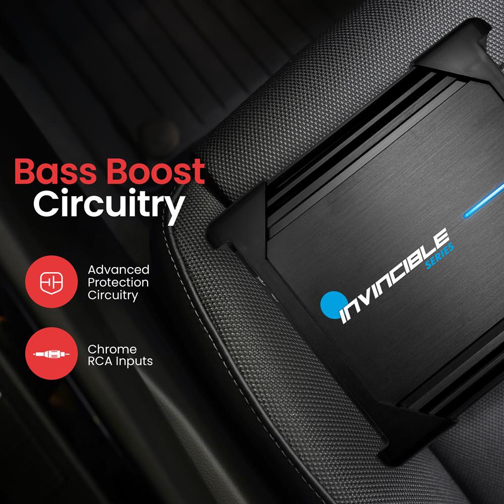 product image number 5 for Pyle Mono-Block Mosfet Amplifier