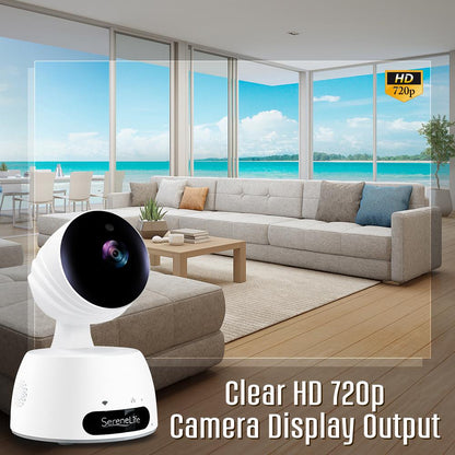 Ip Camera - Wifi Wireless Network Cam - 720p - 30FPS