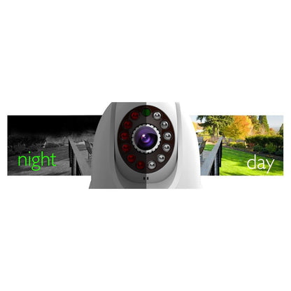 HD Wireless IP Camera, Remote Monitoring, 720p Video, Night Vision