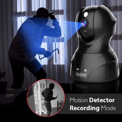 Indoor Wireless IP Camera - 1080p HD, Motion Detection, Night Vision