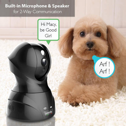 Indoor Wireless IP Camera - 1080p HD, Motion Detection, Night Vision