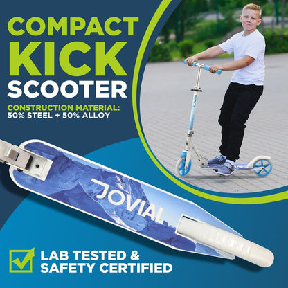 product image number 2 for Pyle Foldable Kick Scooter
