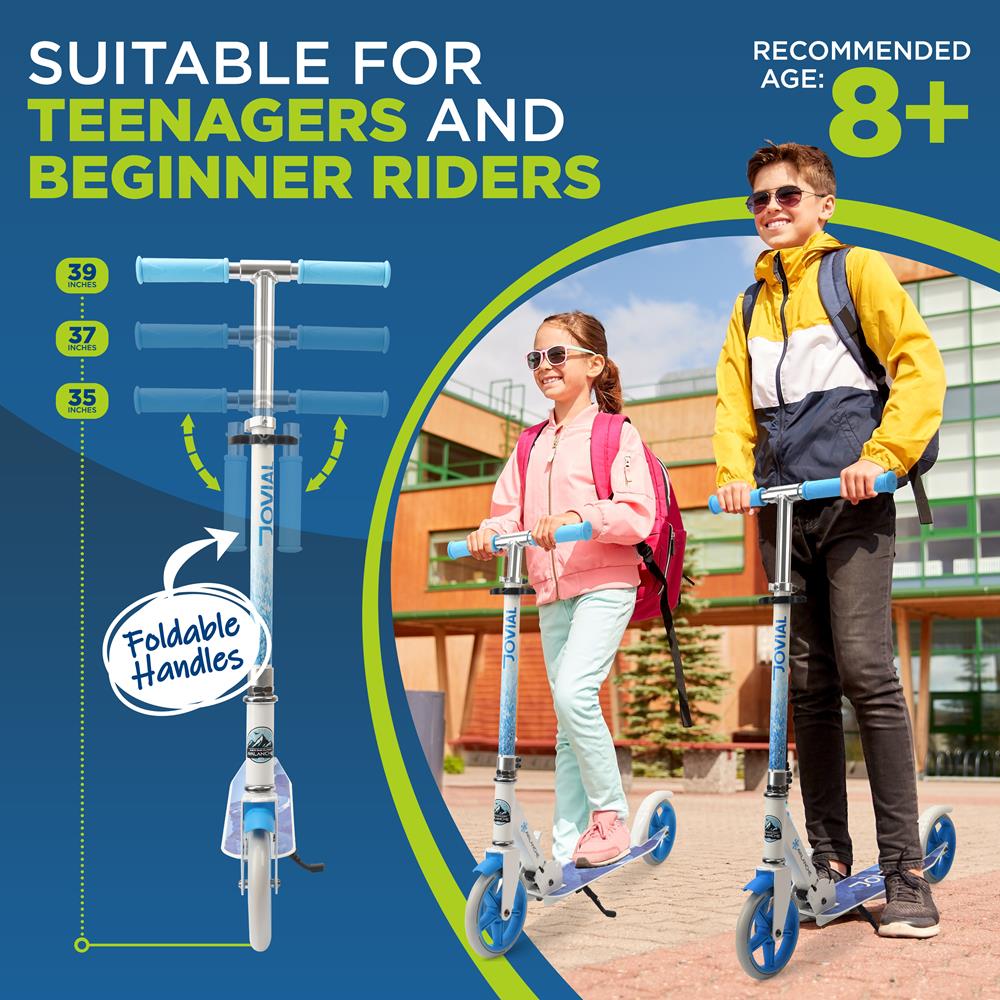 product image number 5 for Pyle Foldable Kick Scooter