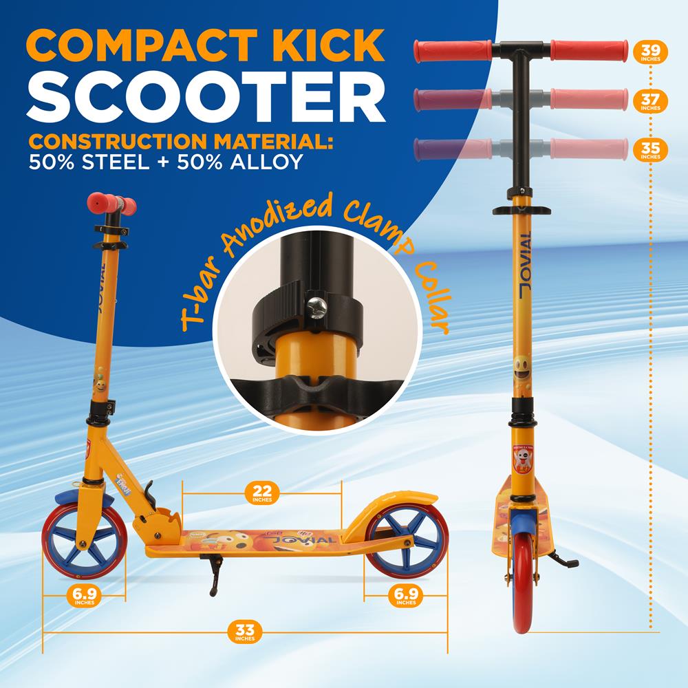 Foldable Kick Scooter – Pyle USA