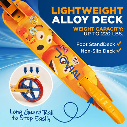 product image number 4 for Pyle Foldable Kick Scooter