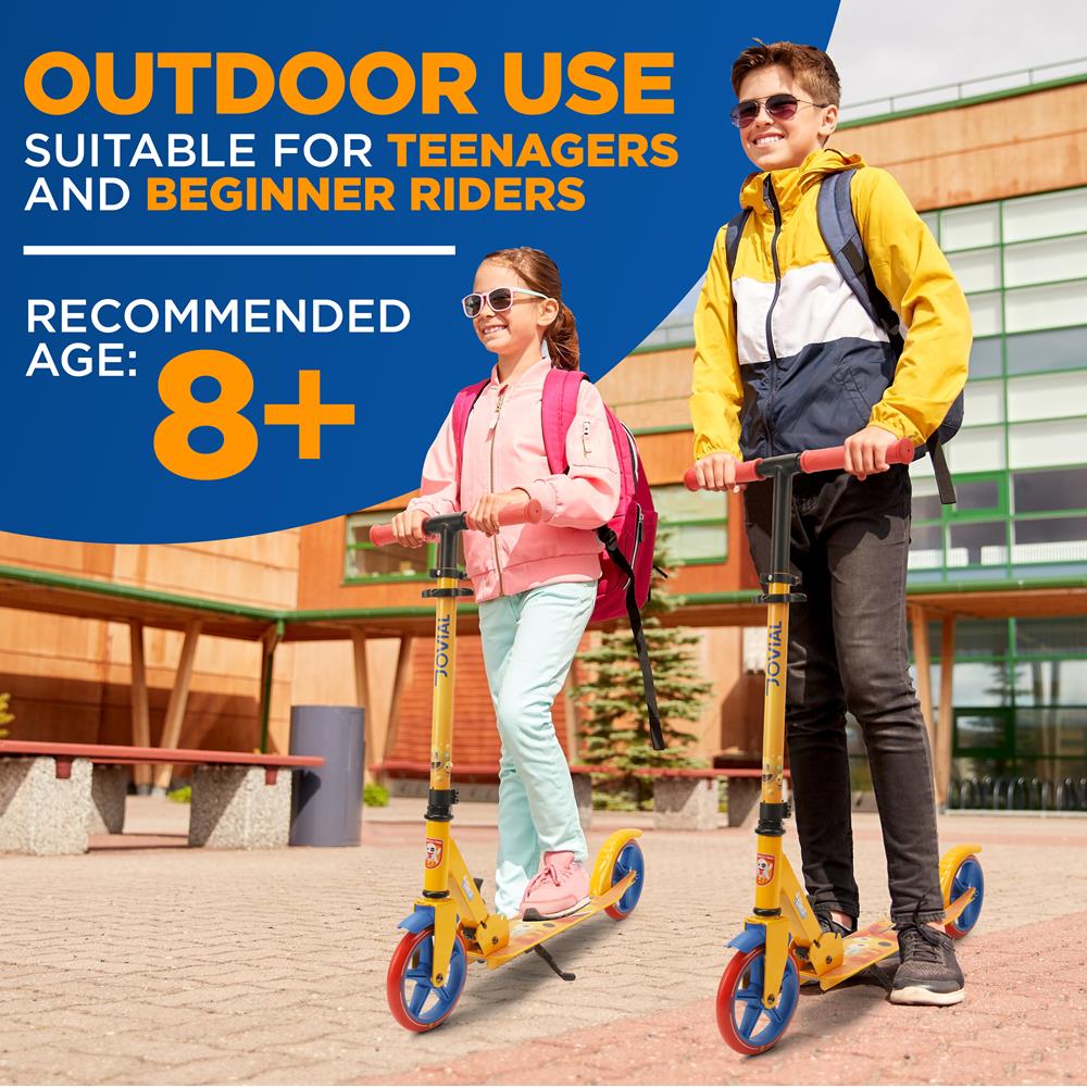 Foldable Kick Scooter – Pyle USA