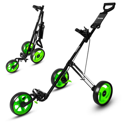 3-Wheel Golf Push Cart