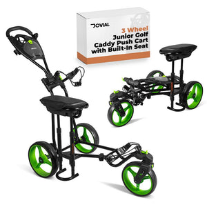 3-Wheel Golf Push Cart