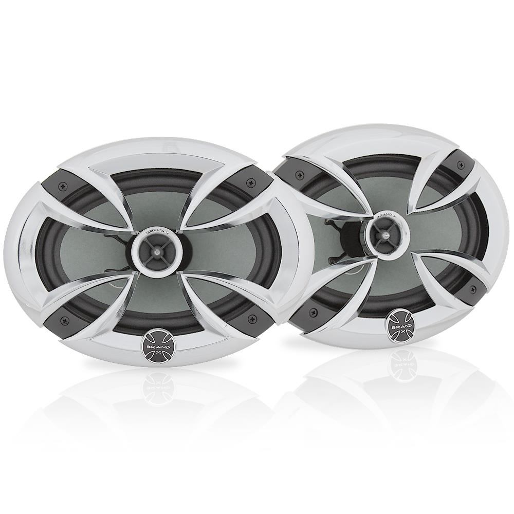 product image number 1 for BrandX Pro Audio 6 X 9 In Component Speakers