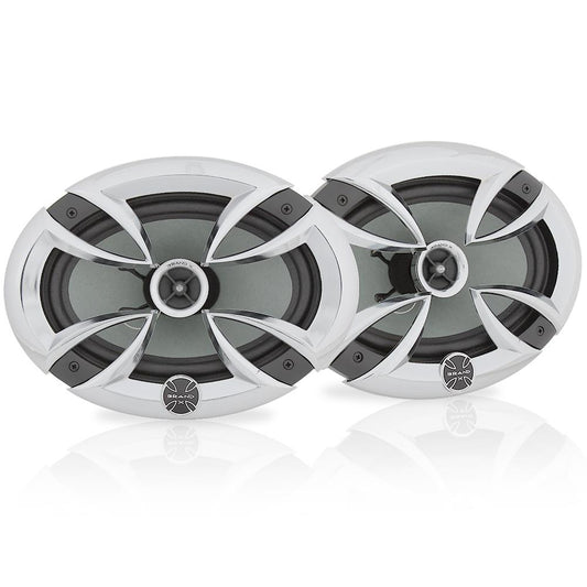 product image number 1 for BrandX Pro Audio 6 X 9 In Component Speakers