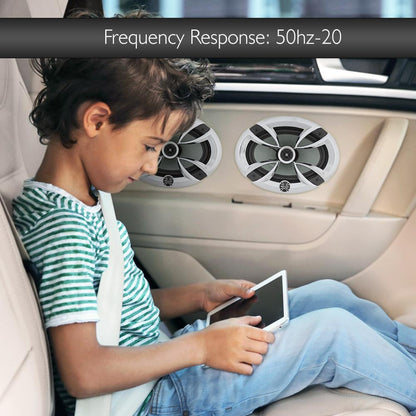 product image number 5 for BrandX Pro Audio 6 X 9 In Component Speakers