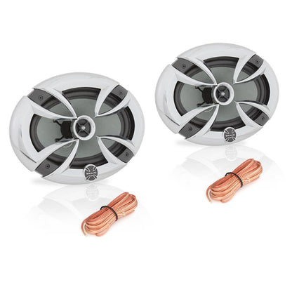 product image number 7 for BrandX Pro Audio 6 X 9 In Component Speakers