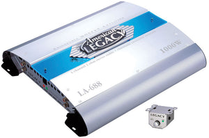 Legacy 4 Channel 1000 Watts Amplifier