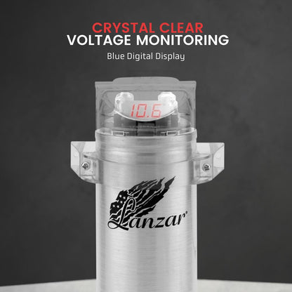 product image number 3 for Lanzar 0.2 Farad Digital Power Capacitor