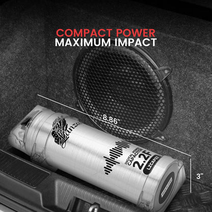 product image number 5 for Lanzar 0.2 Farad Digital Power Capacitor