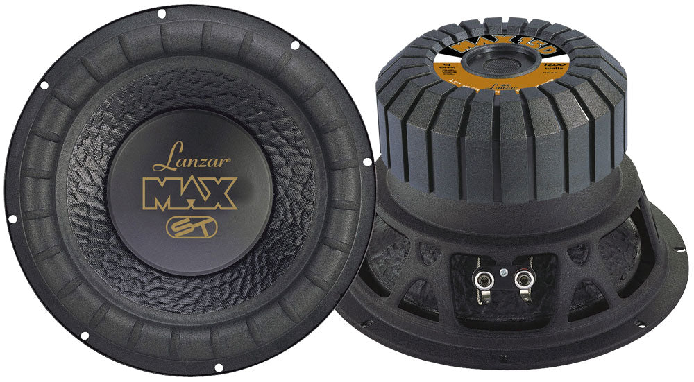 product image number 1 for Lanzar Max 15" Dvc Woofer