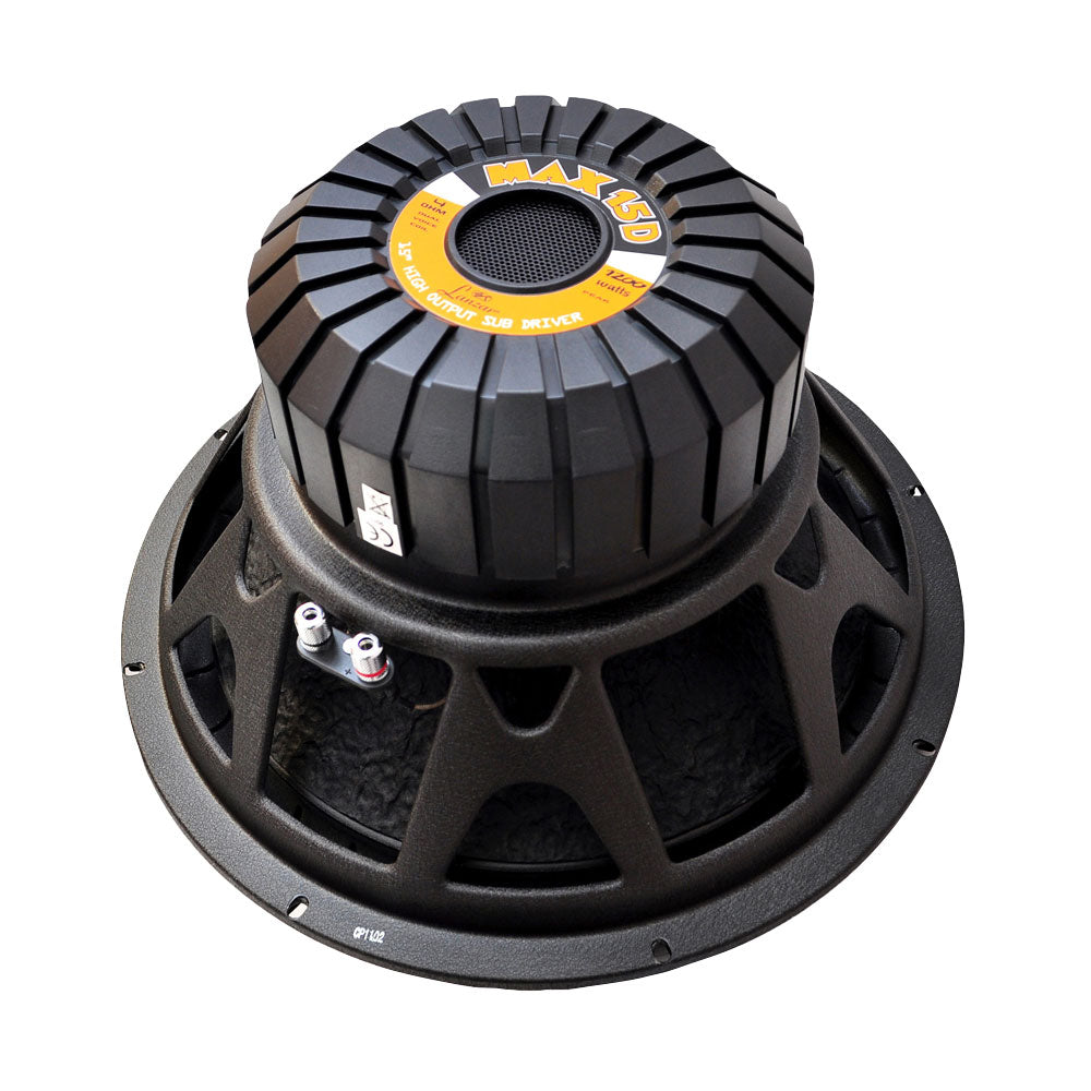 product image number 3 for Lanzar Max 15" Dvc Woofer