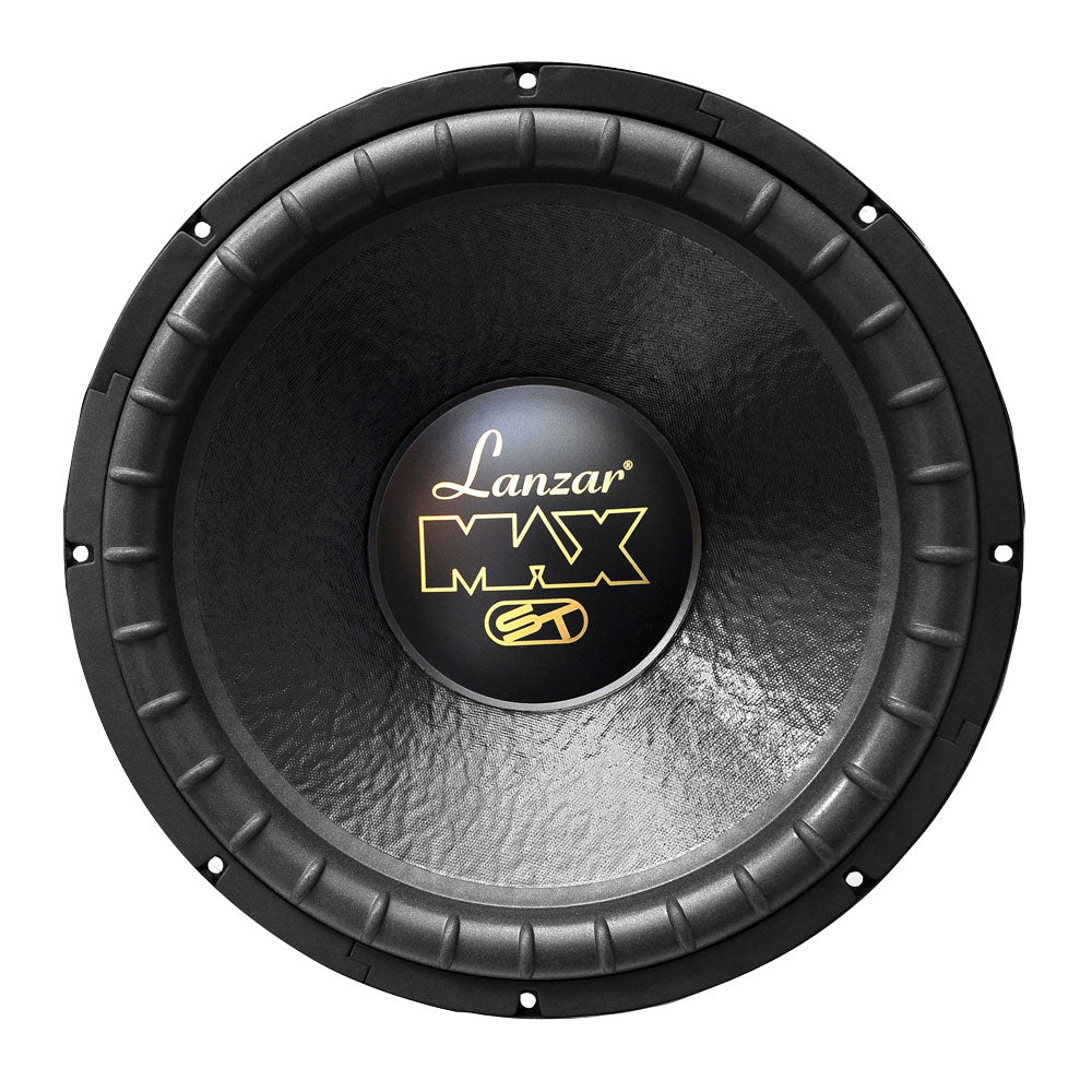 product image number 2 for Lanzar Max 15" Dvc Woofer