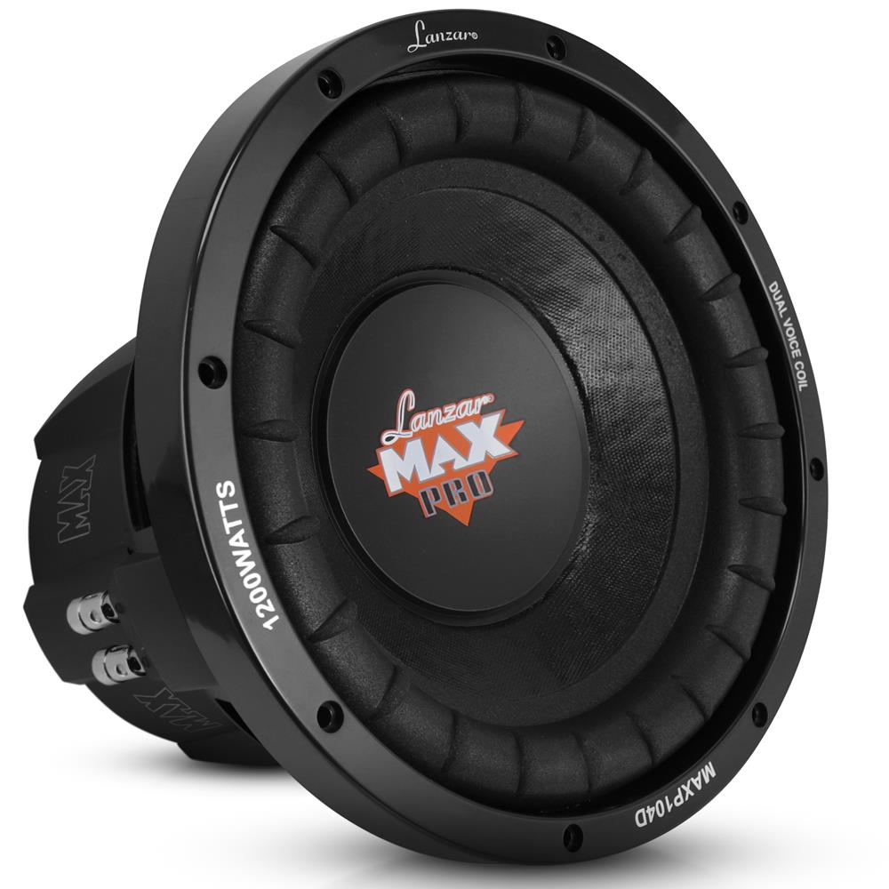 product image number 1 for Lanzar Max Pro 10" Dvc Woofer